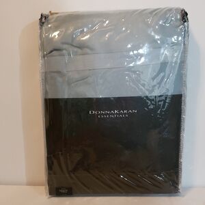Donna Karan Essentials Light Blue Gray Duvet Cover Full/Queen